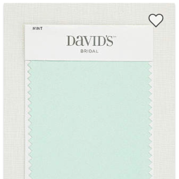 Mint David's Bridal Style Your Way Mesh Dress - Picture 3 of 14